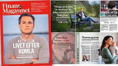 Tjuvkika på nya numret av Finansmagasinet!