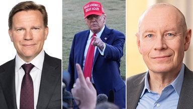 Experten om Trumps tullar: Trump vill byta skifte