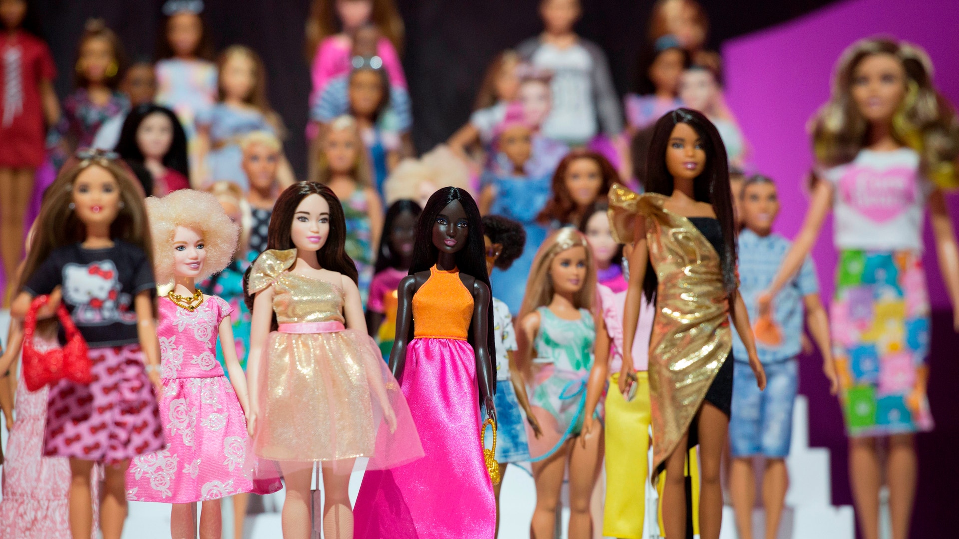 Barbiedockor från Mattel