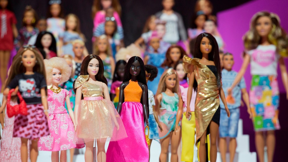 Barbiedockor från Mattel