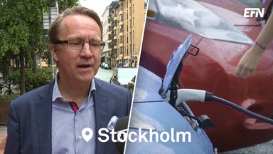 Rejäl skjuts för elbilar i Stockholm