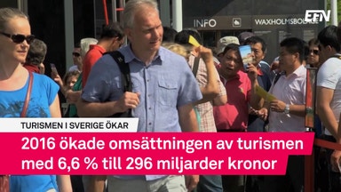 Turismen allt viktigare kassako