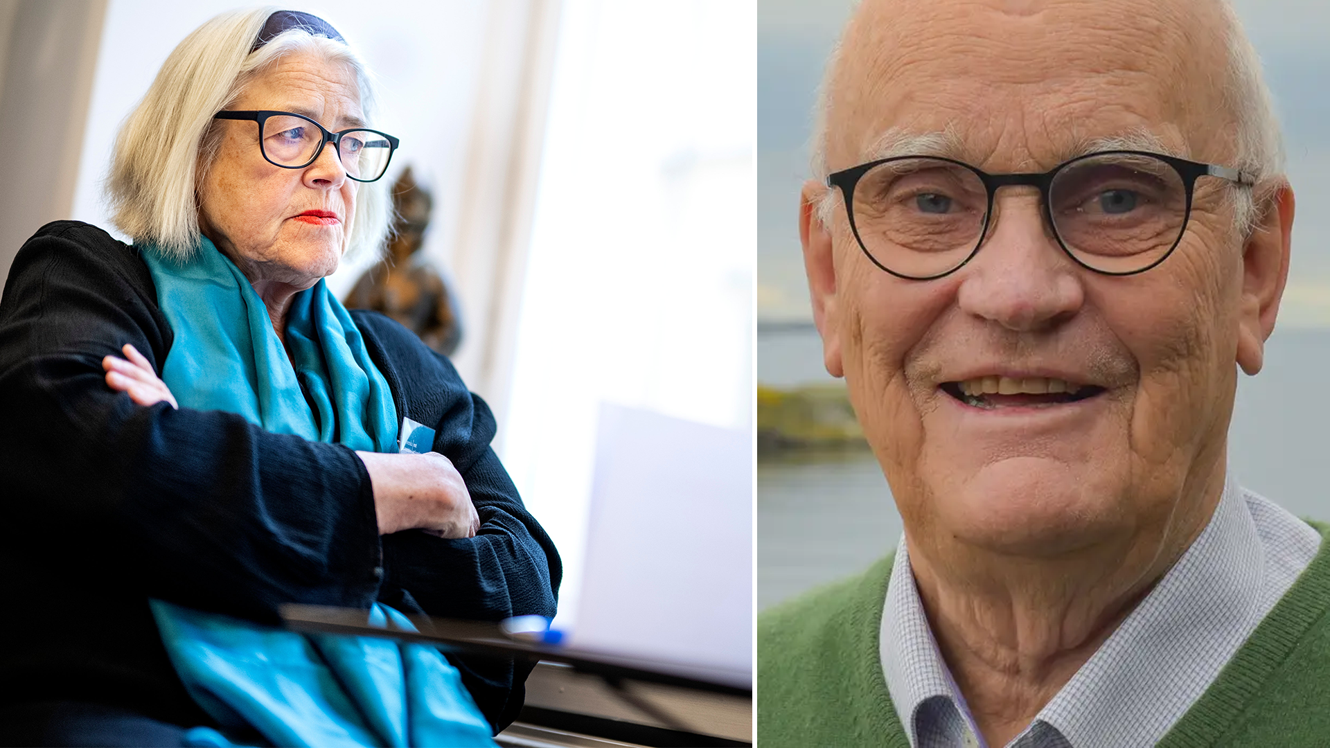 Roger Akelius och Ulrika Knutson.