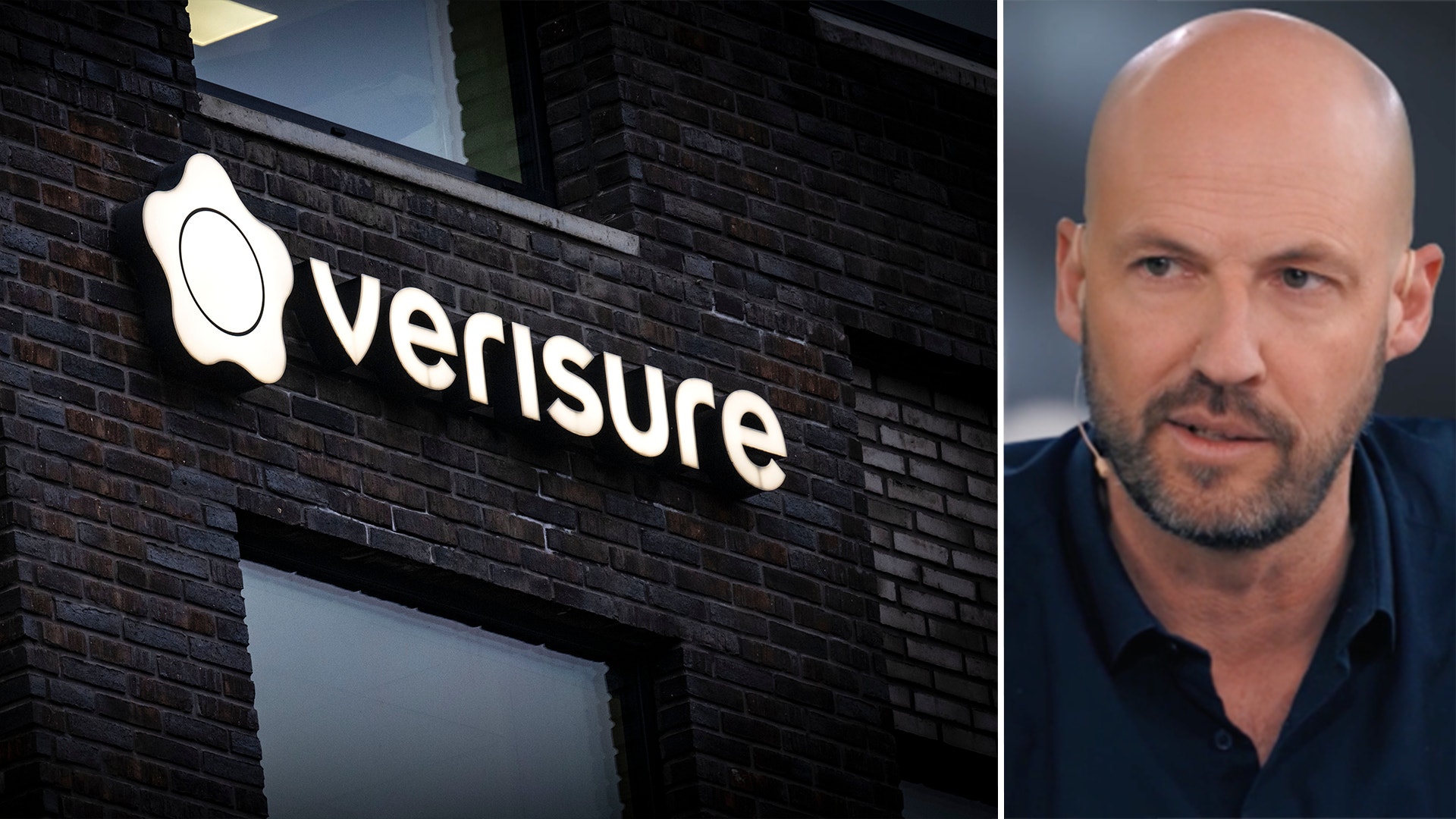 Martin Blomgren, EFN om Verisure.