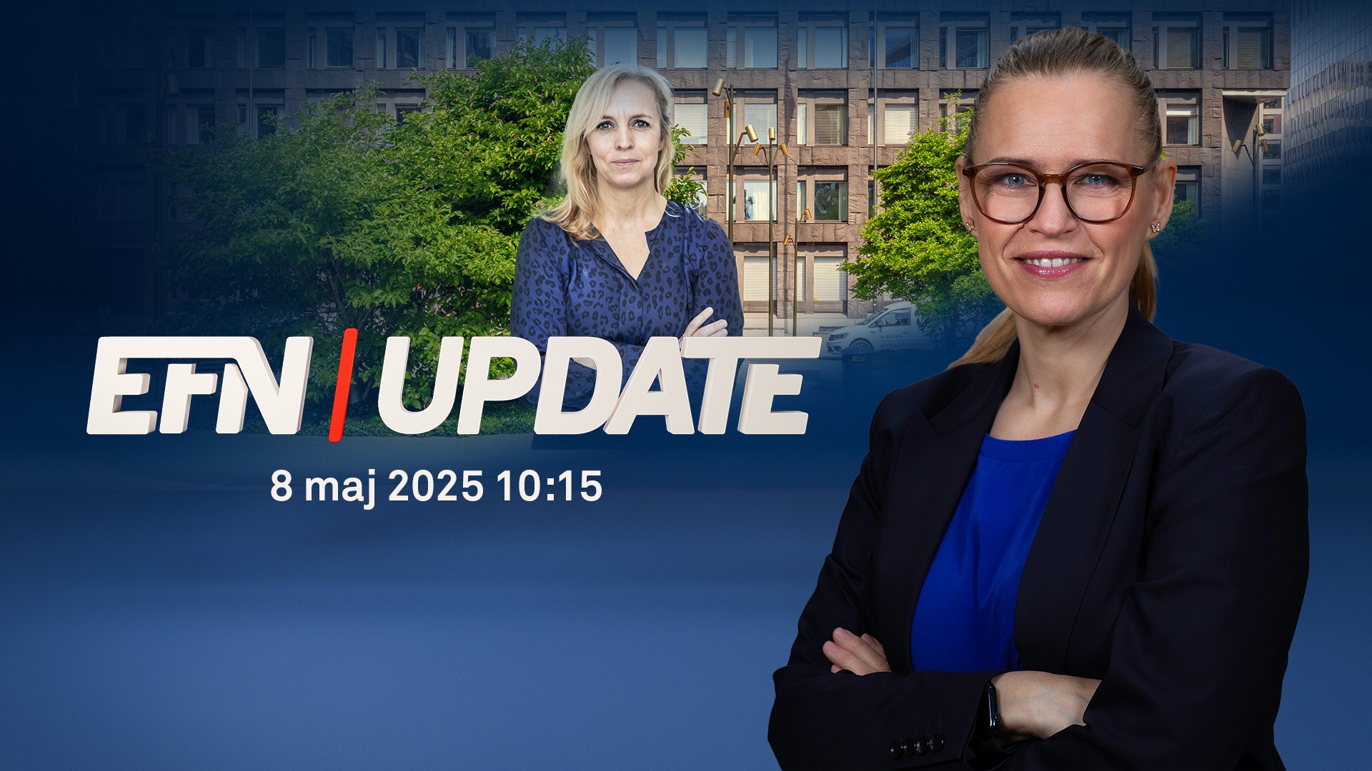 Efn Video: EFN Update 10.15: Riksbanken lämnar räntan oförändrad | EFN Play