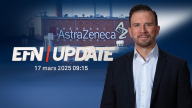 EFN Update 9.15: Astra Zeneca gör miljardförvärv