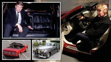 Listan: Trumps bilar – lyx, guld och legendariska motorer