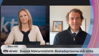 Svensk Mäklarstatistik: Bostadspriserna står stilla