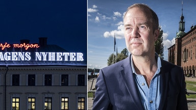 DN pekas ut som en av två tänkbara köpare