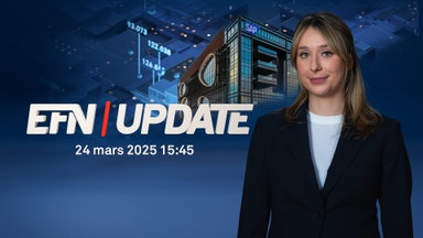 EFN Update 15.45: USA-börserna lyfter på tullutspel