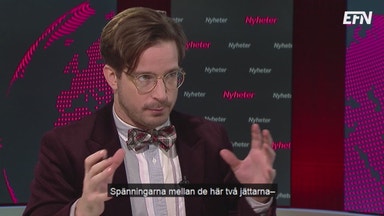 Chefsekonom: ”Jag ser ingen snar lösning på handelskriget”