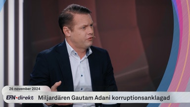 Indisk korruptionsskandal sprider sig på finansmarknaden