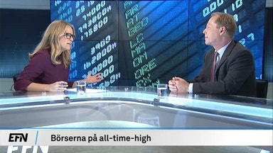 Riskerna på marknaden tilltar