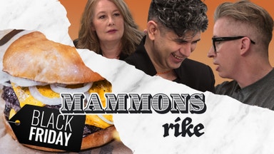 Fattiga Black Friday och hamburgerdöden