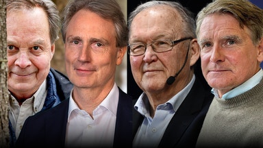 Gardell, Persson, Selin och Hedin - mest sett på EFN under 2025