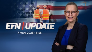 USA-börserna svagt nedåt efter jobbsiffran