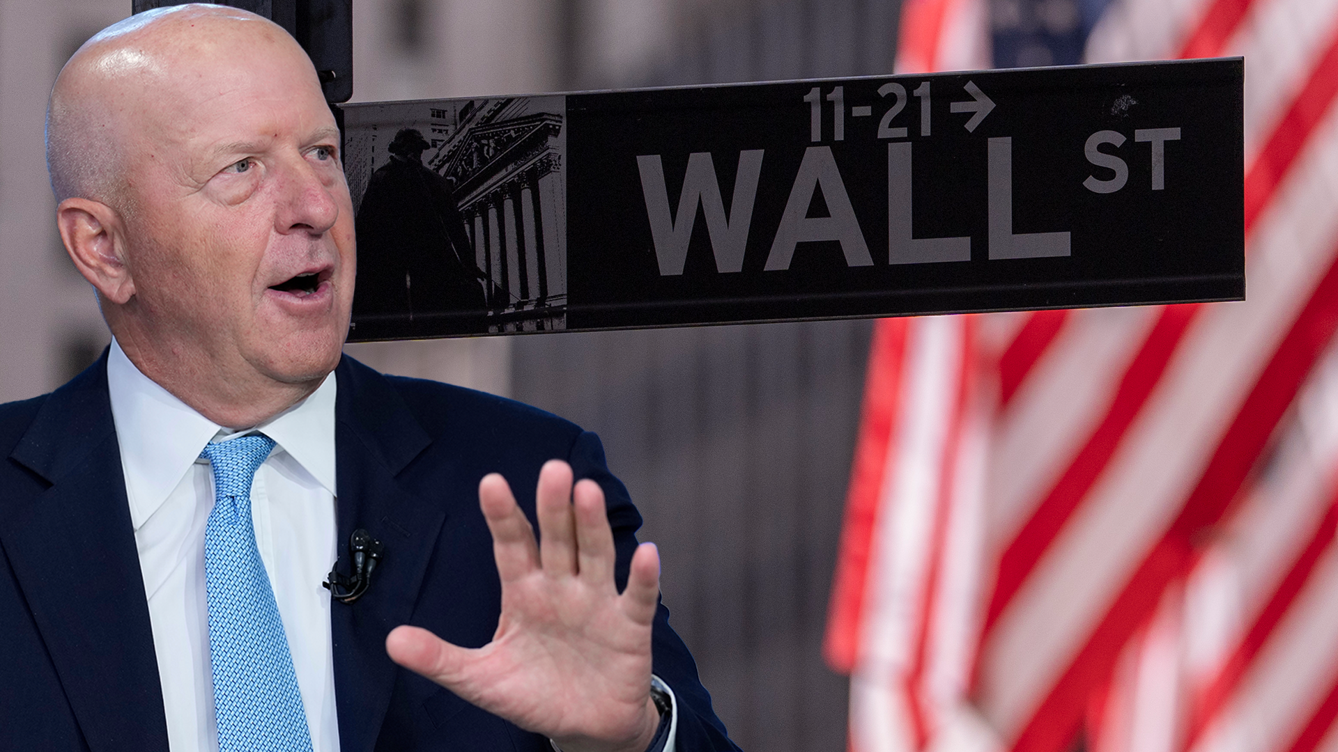 Tunga Wall Street-chefer: Ett börsfall på 20 procent vore sunt