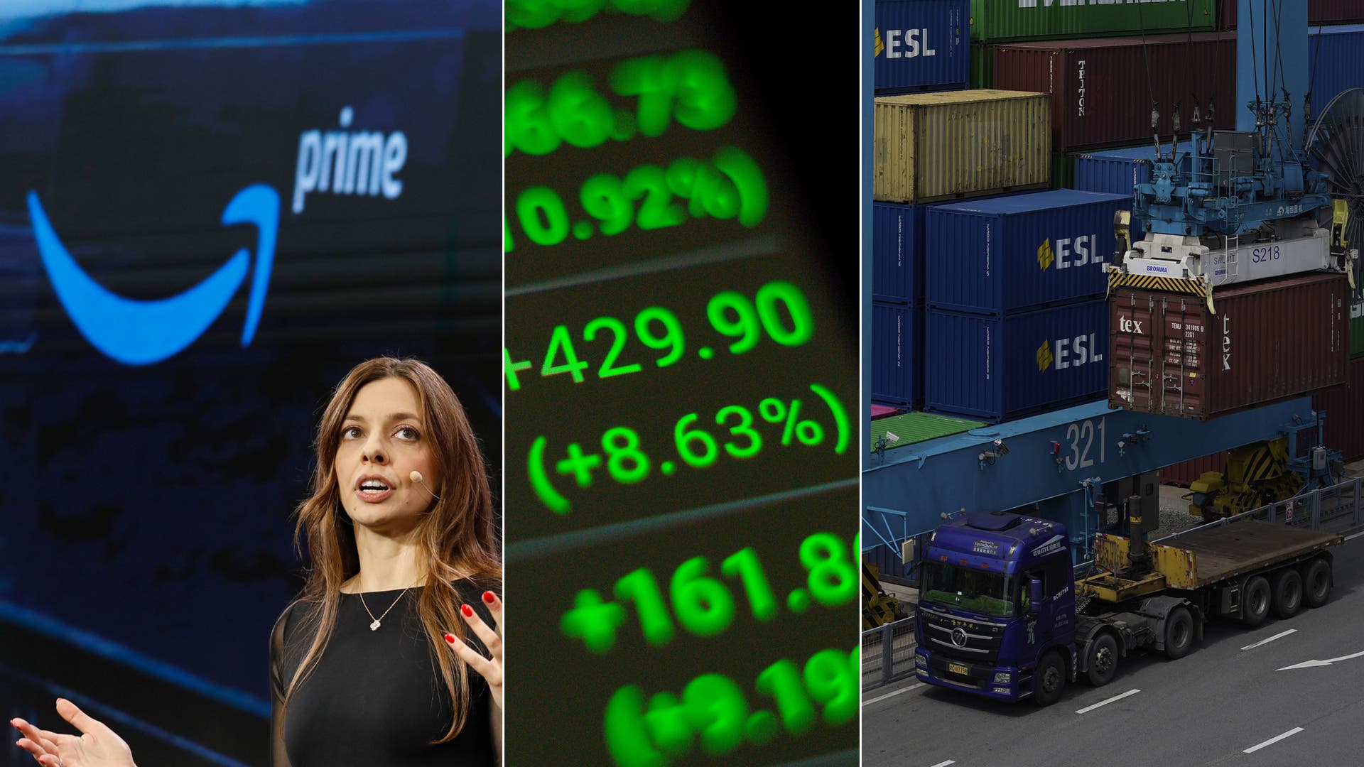 ATH för Amazon lyfter Nasdaq