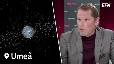 "Rymdreglerna måste ses över"