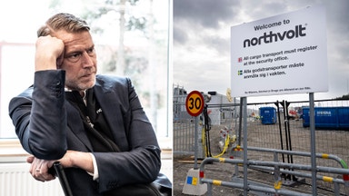 Northvolt har fått tillfälligt kapital