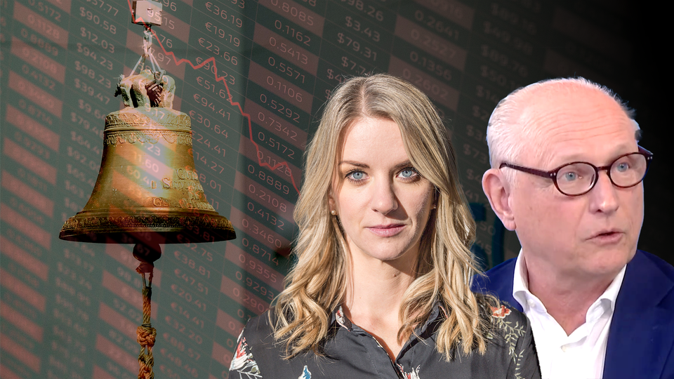 Maria Landeborn och Anders Roslund.