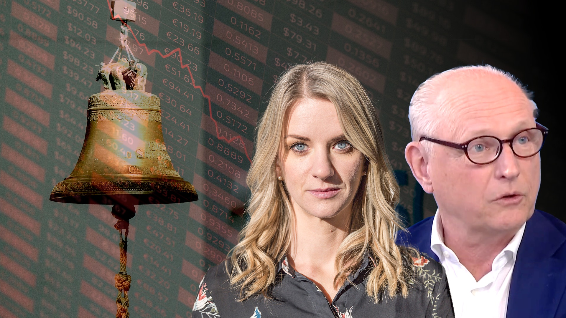 Maria Landeborn och Anders Roslund.