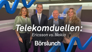 Ericsson experternas favorit i hårt pressad bransch