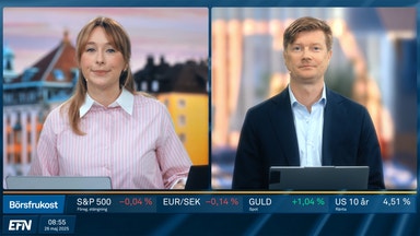 Trump pausar tullar och Nvidia rapporterar