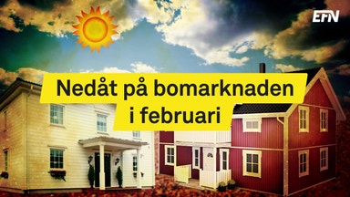 Bopriserna vände nedåt