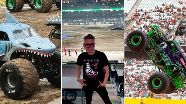 Strage vill ha en monstertruck med eldslågor