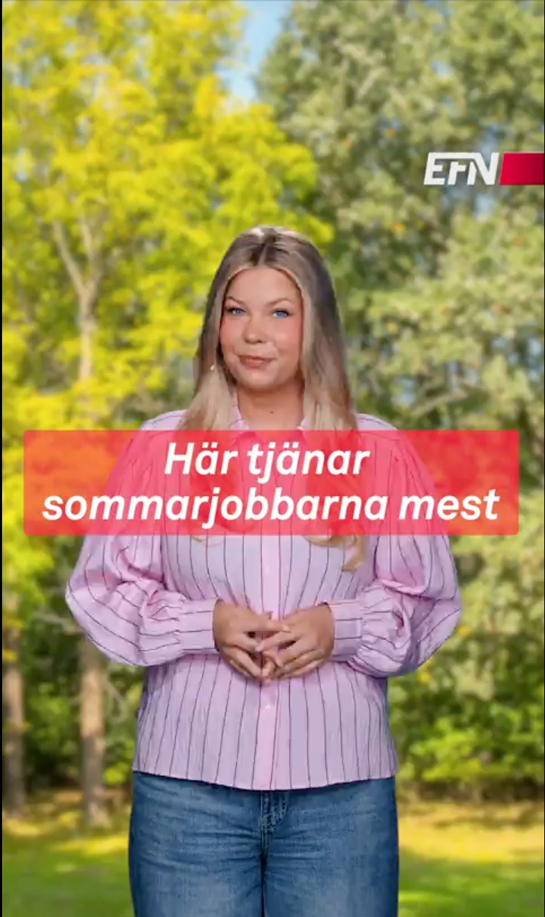 Sommarjobb