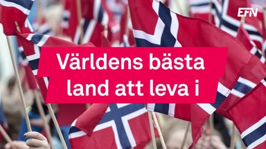 Grattis Norge!
