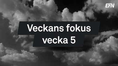 Veckans fokus