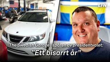 Så påverkas Saabverkstaden av USA:s val