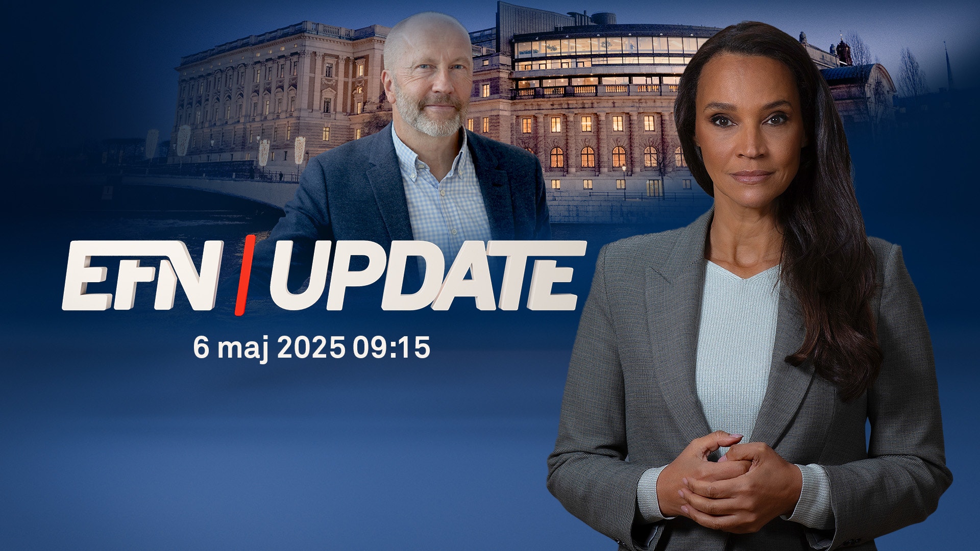Efn Video: EFN Update 09.15: Inbromsning i ekonomin | EFN Play