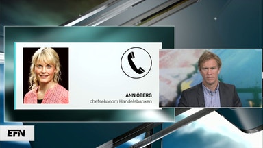Ann Öberg: ”Motorn i svensk ekonomi kan stanna av”