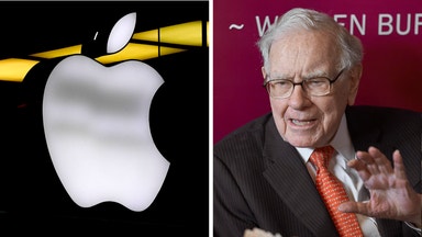 Buffett fortsätter sälja sina Apple-aktier