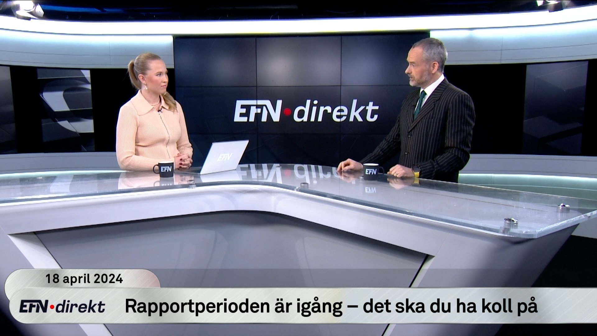 Efn Video: Aktiestrategen: Det ska du ha koll på i rapportfloden | EFN Play