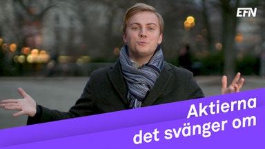 Toppar och dalar med cykliska aktier