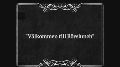 Börslunch-arkivet: 23 oktober 1929
