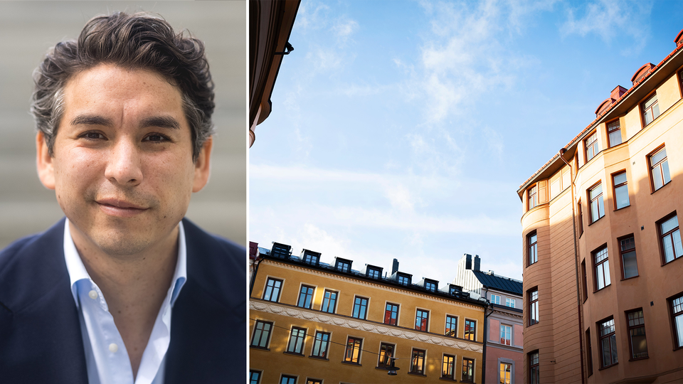 SEB:s privatekonom Américo Fernández.