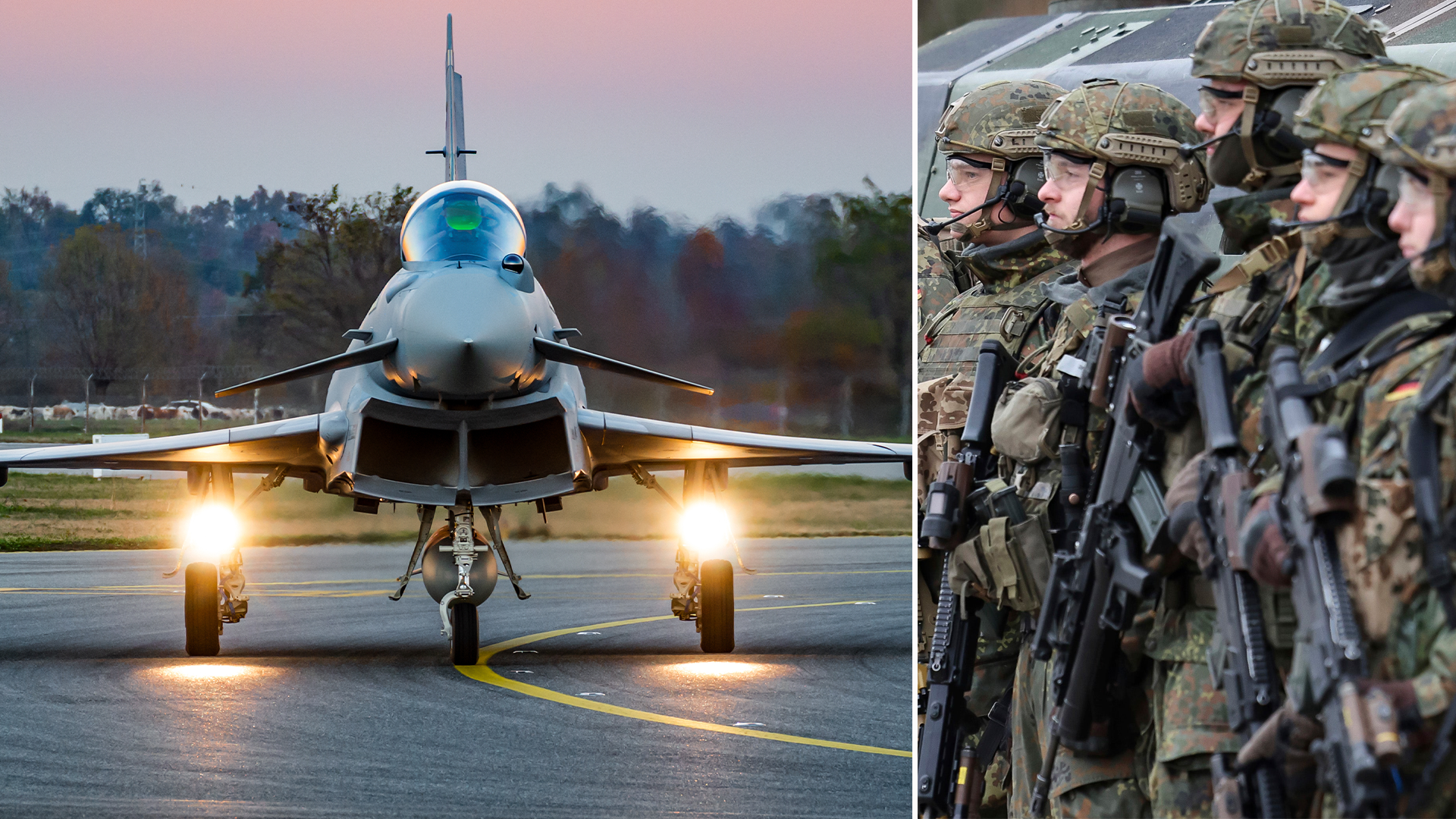 Försvarsjättar har backat rejält på börsen senaste månaden. 