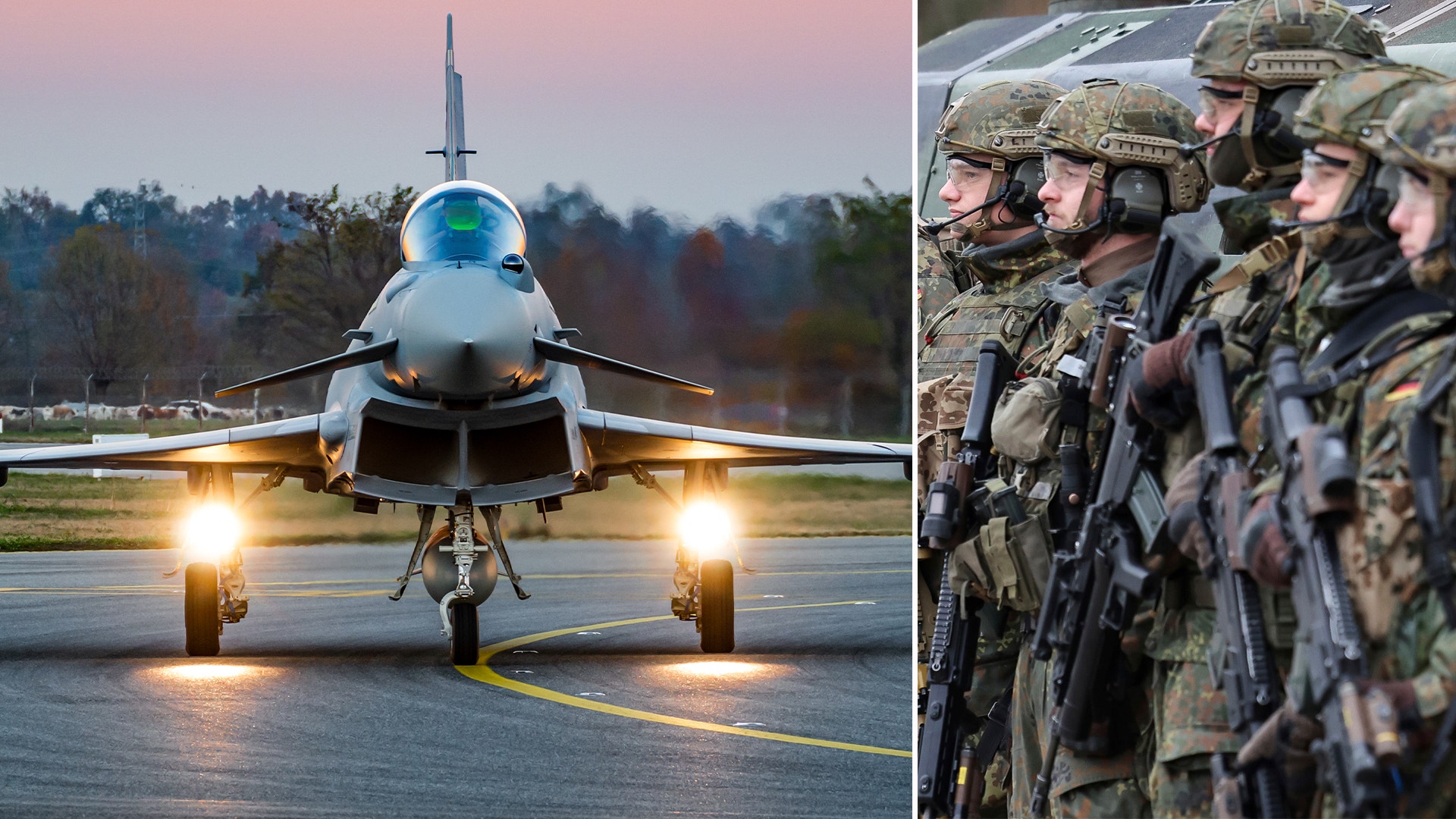 Försvarsjättar har backat rejält på börsen senaste månaden.