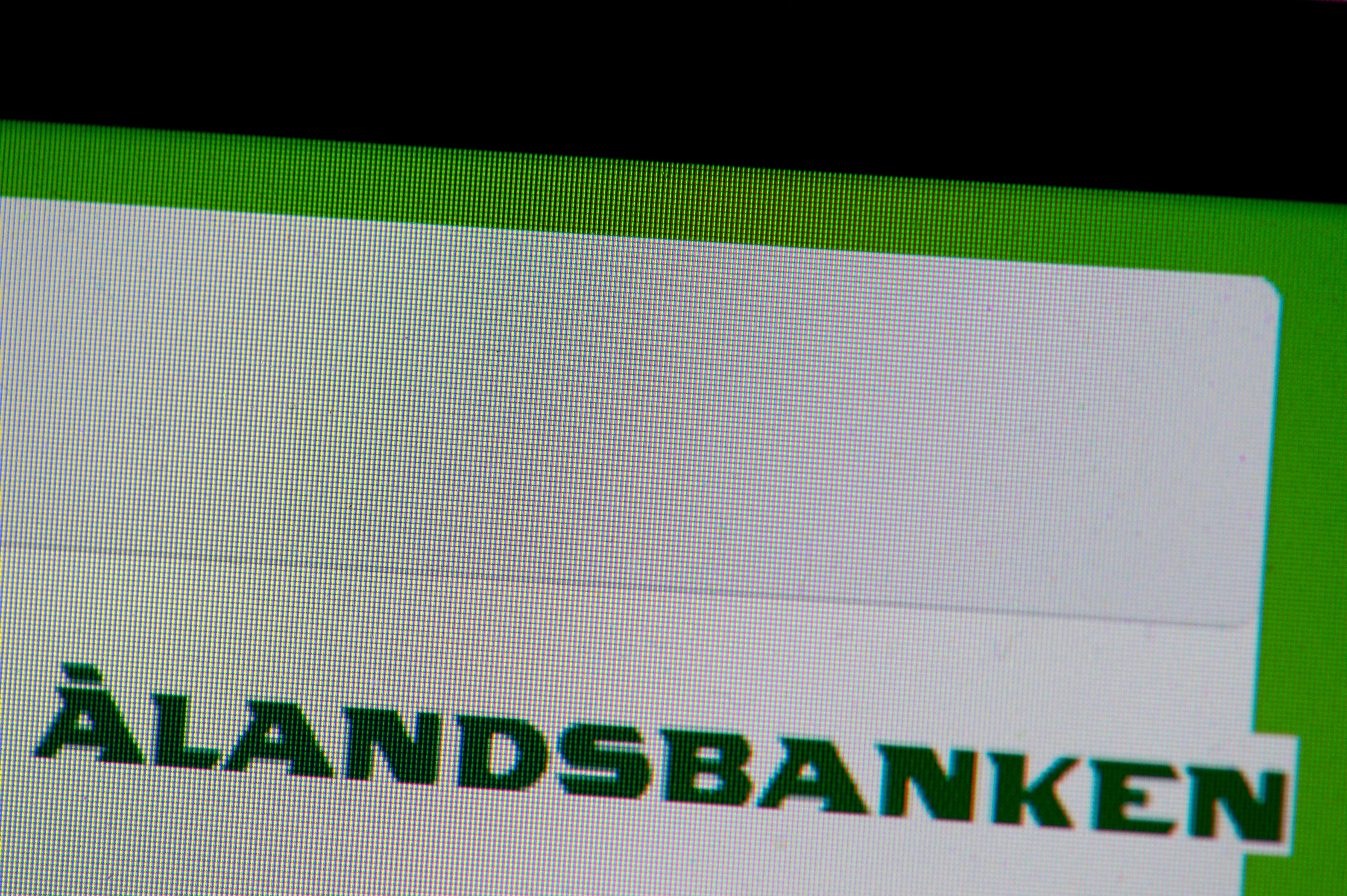 Ålandsbanken logga