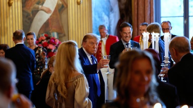 Trump på plats: "Villig investera om Nato gör det"