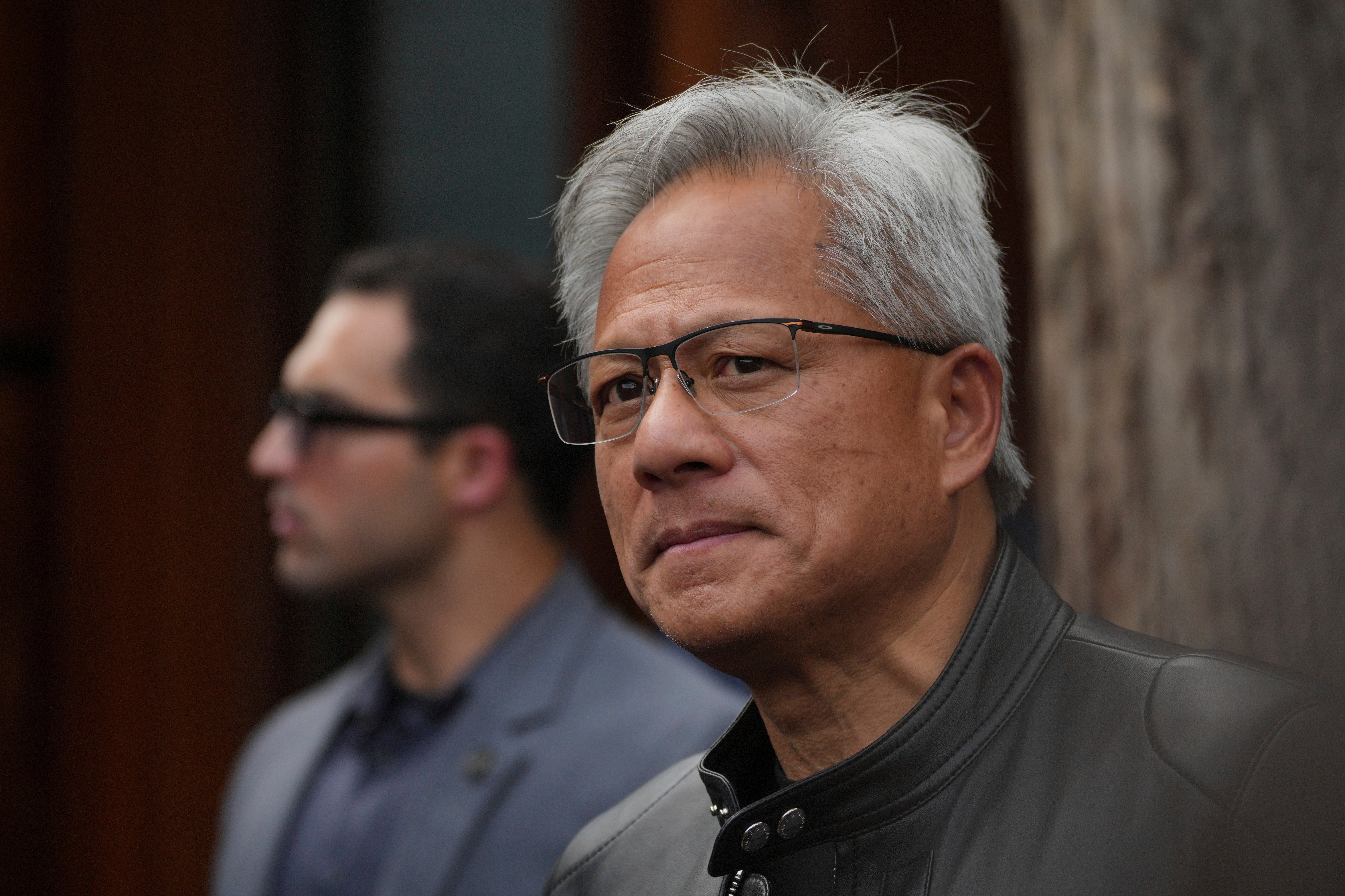 Nvidias vd Jensen Huang. 