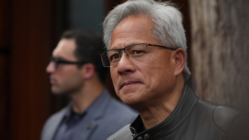 Nvidias vd Jensen Huang.