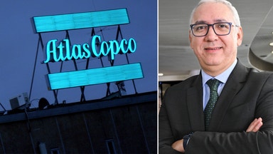 Atlas Copco bommar – aktien backar