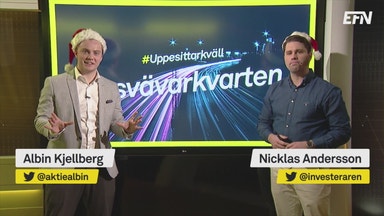 Ett julbord med finansiell pyttipanna