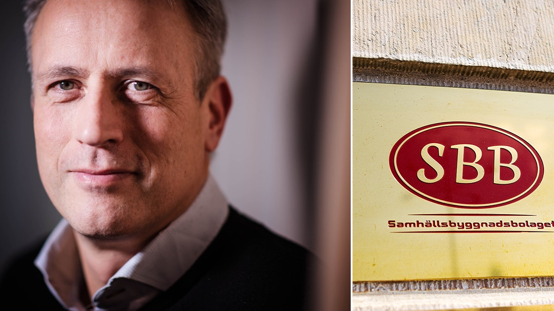 SBB:s vd Leiv Synnes.